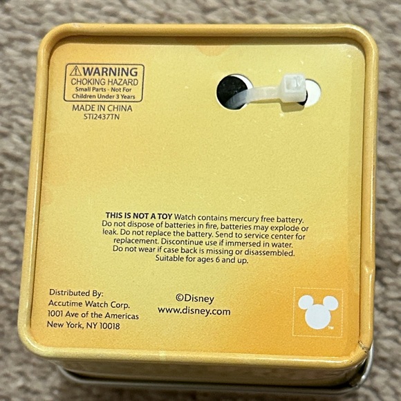 Disney Stitch Purple Gem Kids Watch - Picture 3 of 3